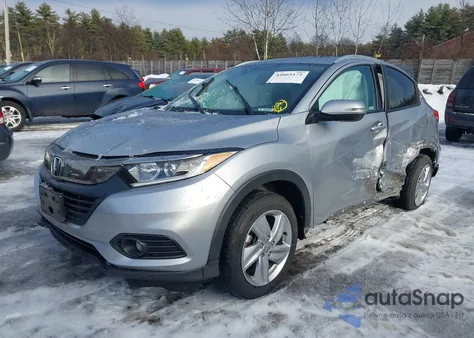2019 Honda Hr-V Ex-L z USA, uszkodzony, nr VIN 3CZRU6H77KM714475